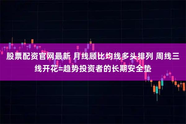 股票配资官网最新 月线顾比均线多头排列 周线三线开花=趋势投资者的长期安全垫